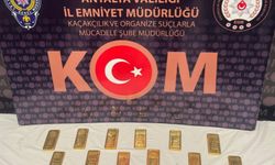 Antalya'da 12 kilo kaçak altın yakalandı