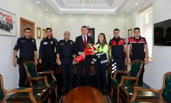 Alanya Emniyeti’nden Ürkmezer’e ziyaret 