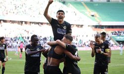 Alanyaspor Konyaspor deplasmanından 3 puan ile dönüyor