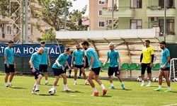 Alanyaspor, Konyaspor maçının hazırlıklarını tamamladı