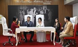 Nikah salonlarında '04.04.2024' yoğunluğu