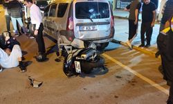 Alanya'da motosiklet yayalara çarptı: 1 ölü, 2 yaralı