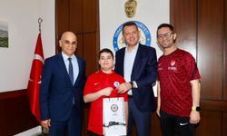 Otizm Spor Kulübü’nden Ürkmezer’e ziyaret 