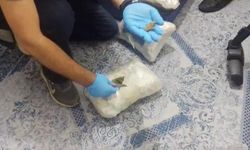 Antalya'da 34 kilogram uyuşturucu ele geçirildi! 1 kişi tutuklandı