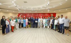 Alanya'da Yabancılar Meclisi yeni belediye yönetimi ile ilk toplantısını yaptı
