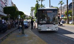 Alanya’da halk otobüsleri ve taksiler mercek altında
