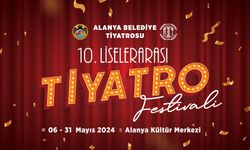 10. Alanya Liselerarası Tiyatro Festivali’ne geri sayım başladı