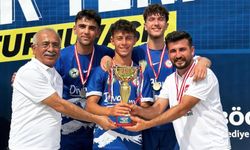 Alanya Belediyespor Ayak Tenisi Takımı şampiyon oldu