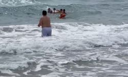 Alanya’da tatilciler boğulma tehlikesi geçirdi!