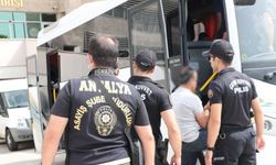 Antalya’da aranan 153 kişi yakalandı