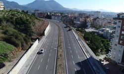 Alanya – Antalya Yolu’nda araç hacmi 90 bini buldu