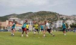 Alanyaspor, Samsunspor maçının hazırlıklarını tamamladı