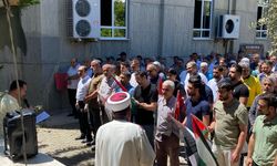 Alanya’da Filistin şehitleri için gıyabi cenaze namazı kılındı