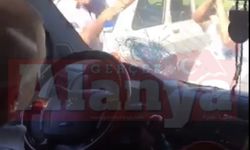 Alanya’da trafikte kız öğrencilere kabus yaşatan maganda yakalandı