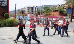Alanya'da Ayaz operasyonunda yakalanan 6 kişi tutuklandı