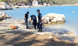 Suriyeli baba kızını kurtarmak isterken boğuldu