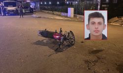 Alanya’da 19 yaşındaki genç kazada öldü