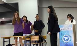 Tahir Tuluk Orta Okulu öğrencileri ‘Sınav Stresi’ni sahneledi