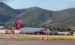 Gazipaşa-Alanya Havalimanı'nda  pist uçak trafiğine yeniden açıldı