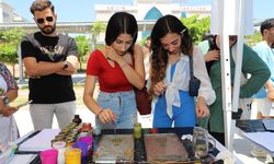 Alanya’da öğrenciler Bahar Şenliği'nde sanatla buluştu