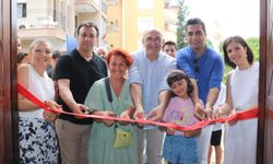 Alanya’da Koza Kültür Sanat Evi’nin açılışı gerçekleştirildi