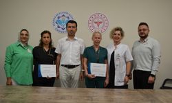 Alanya EAH’ın sağlık çalışanları ödüllendirildi