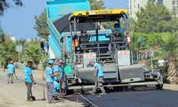 Demirtaş’ta 15 mahallenin kullandığı yol asfaltlanıyor