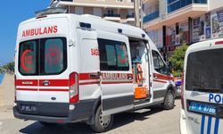 Kamyonet ile motosiklet çarpıştı: 1 yaralı!