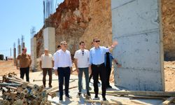 Fatih Ürkmezer yeni kaymakamlık binasının ne zaman biteceğini açıkladı