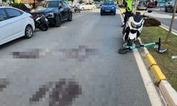 Alanya’da motosiklet ile BinBin çarpıştı: 1 ağır yaralı