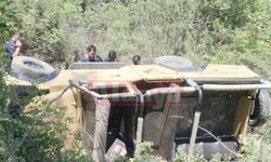 Alanya'da safari kazası: 1 ölü