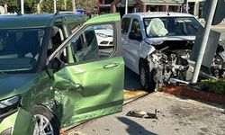Side Zabıta Müdürü trafik kazası geçirdi!