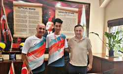 Alanya Belediyesporlu Mehmet Can Çetin, Türkiye ikincisi oldu