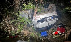 Alanya’da otomobil uçuruma yuvarlandı: 4 yaralı