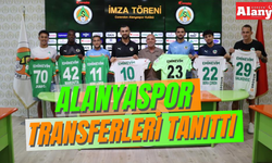 Alanyaspor, sözleşme yenileyenleri ve yeni transferlerini tanıttı