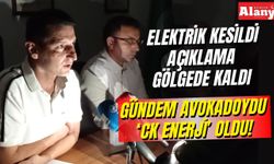 Alanya’daki avokado toplantısında elektrik krizi