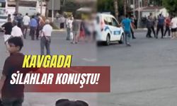 Alanya Otogarı'nda silahlı kavga