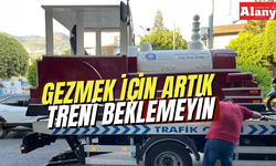 Çok tartışılan gezi treni trafiğe veda etti