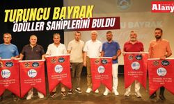 Turuncu bayrak ödülleri sahiplerini buldu