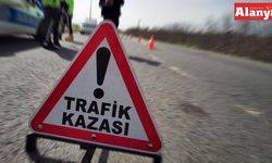 Alanya’da otomobil yayaya çarptı: 1 yaralı