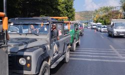 Alanya Emniyeti’nden safari araçlarına denetim aralıksız devam ediyor