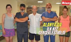 Küçük kesi ameliyatı ile sağlığına kavuştu