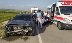 Alanya'da korkutan kaza: 1'i ağır 2 kişi yaralandı!