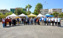 Alanya Otogarında yeni öğrenciler karşılandı