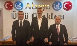 Alanya Ülkü Ocakları başkanı değişti