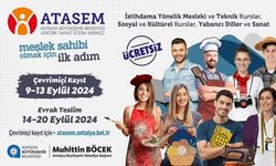 ATASEM kayıtları başlıyor