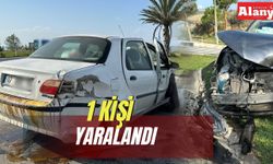 Alanya'da korkutan kaza!