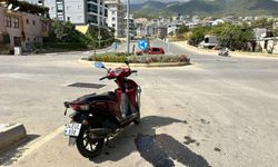 Alanya’da otomobil ile motosiklet çarpıştı: 1 yaralı