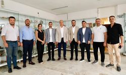 Alanya'da sanayinin önemine dikkat çektiler