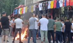 Alanya'da marka avukatlarıyla esnaf birbirine girdi!